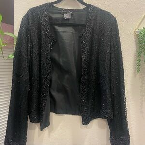 Laurence kazar vintage beaded jacket
